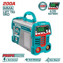 Инвертор сварочный TOTAL TW2200691