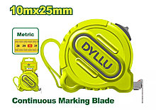 Рулетка 10 м DYLLU DTMT1250M