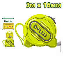 Рулетка 3 м х 16 мм DYLLU DTMT1210M