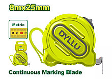 Рулетка 8 м DYLLU DTMT1240M