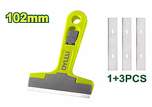 Скребок малярный 102мм DYLLU DTGS1618