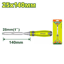 Стамеска плоская 25 x 140 мм DYLLU DTWC1225