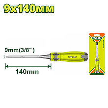 Стамеска плоская 9 x 140 мм DYLLU DTWC1209