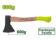 Топор 0,6 кг DYLLU DTMB6306