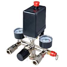 Прессостат в сборе продольный 220V SILVER AES-110P, фото 2