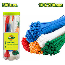 Хомут-стяжка кабельный 100х200мм DYLLU DTTE87521 (300 шт)