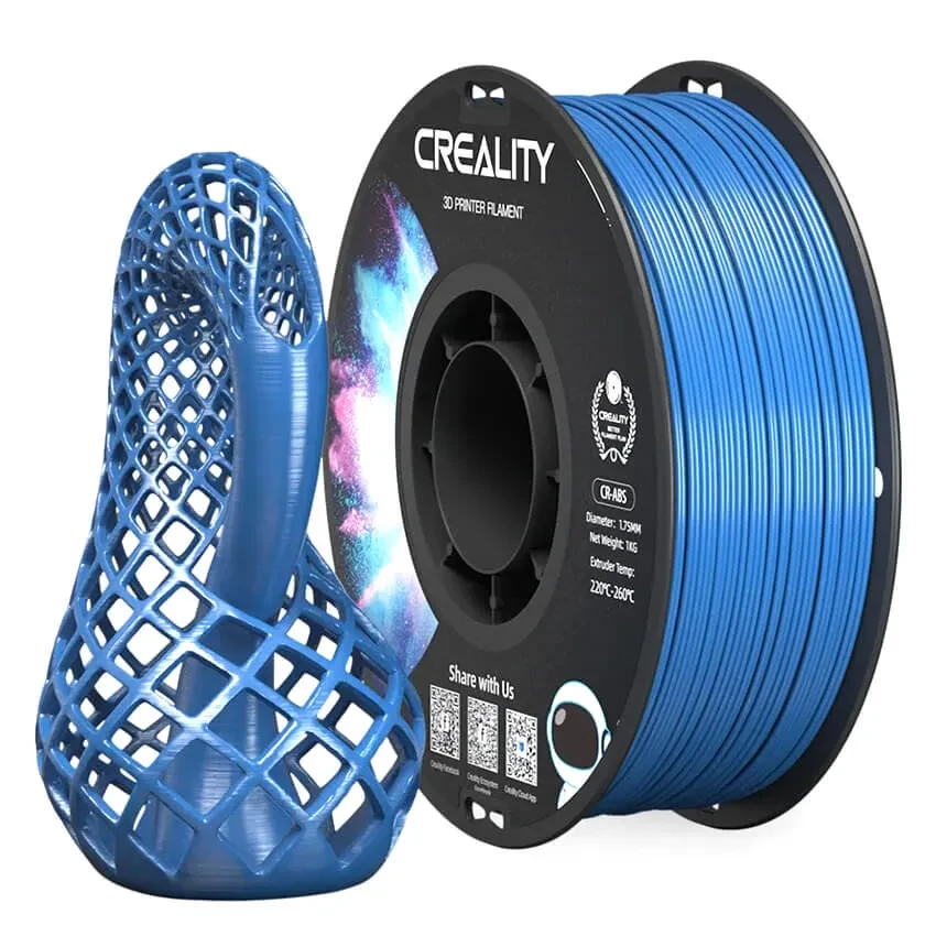 Катушка CR-ABS-пластика Creality 1.75 мм 1кг., синяя