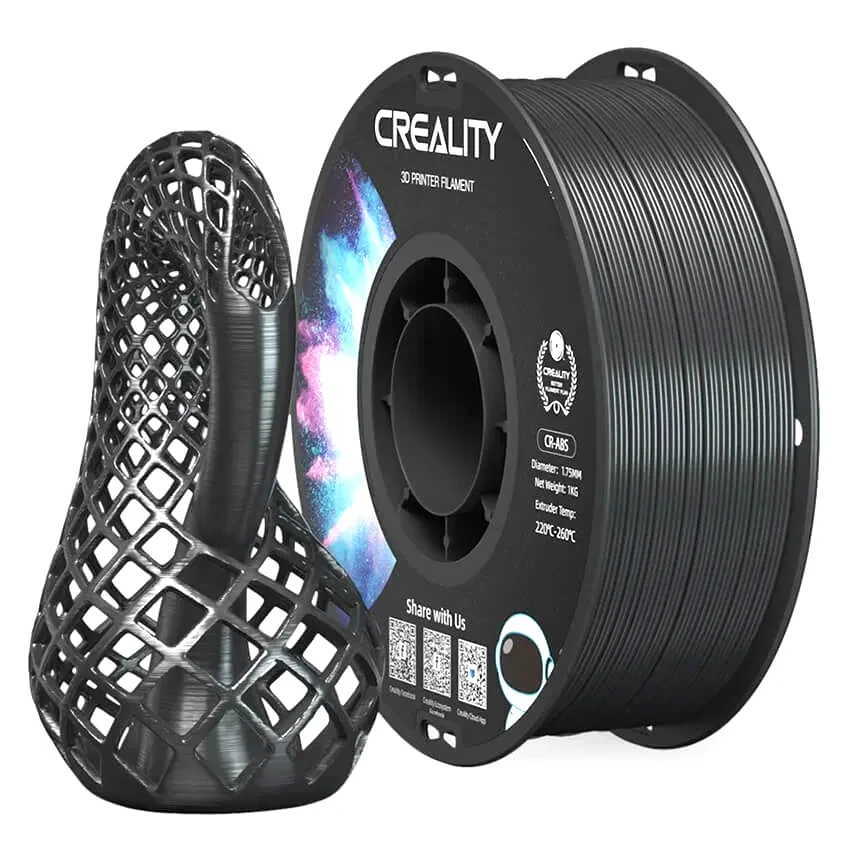 Катушка CR-ABS-пластика Creality 1.75 мм 1кг., черная