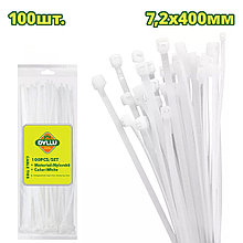 Хомут-стяжка кабельный 400x7,2мм DYLLU DTTE340072 (100 шт)
