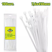 Хомут-стяжка кабельный 450x7,6мм DYLLU DTTE345076 (100 шт)