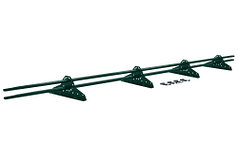 Снегозадержатель NEW трубчатый Grand Line   RAL 6005 Зелёный мох 3м