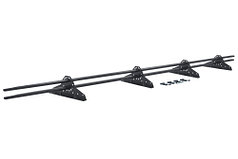 Снегозадержатель NEW трубчатый Grand Line  RAL 9005 Чёрный 3м