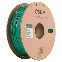 Катушка PETG-пластика ESUN 1.75 мм 1кг, зелёная (PETG175SG1/PETG175G1P1)