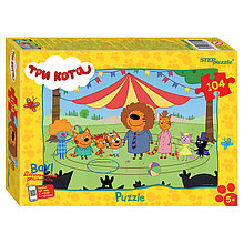Мозаика puzzle 104 Три кота