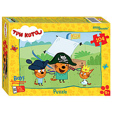 Мозаика puzzle 104 Три кота