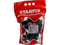 Фиксатор арматуры "Опора Кубик 50/45/40/35" 4-32 (14 шт в дой-паке) STARFIX