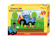 Мозаика puzzle 104 Синий трактор