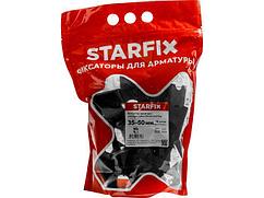 Фиксатор арматуры "Опора Кубик 50/45/40/35" 4-32 (14 шт в дой-паке) STARFIX