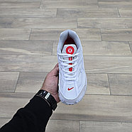 Кроссовки Wmns Supreme x Nike Shox Ride 2 SP White, фото 3