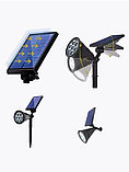 Светильник, фонарь светодиодный на солнечной батарее, фото 5