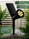 Светильник, фонарь светодиодный на солнечной батарее, фото 3