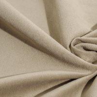 Велюр бежевый