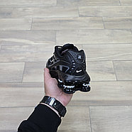 Кроссовки Supreme x Wmns Nike Shox Ride 2 SP Black, фото 4