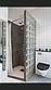 Стеклоблок Vitrablok (Чехия) ВОЛНА  19x19x8 см Clear 1919/8 Wave, фото 3