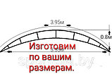 Арка для навеса арт. 80402 шириной 5,5м, фото 5