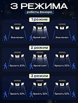 Фонарь, светильник уличный на солнечной батарее с датчиком движения, фото 2