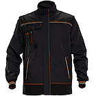 Куртка жилетка рабочая Cerva Ноксфилд (цвет графит с оранжевой отделкой), фото 6