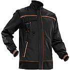 Куртка жилетка рабочая Cerva Ноксфилд (цвет графит с оранжевой отделкой), фото 7