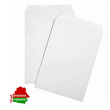 Пакет С4 (229*324мм), б/п, 0+0, силикон, 100шт