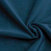 Велюр синий