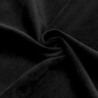 Велюр черный