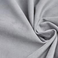 Велюр серый