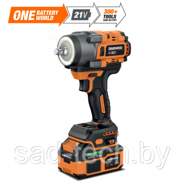 Гайковерт аккумуляторный DAEWOO DAX 6021Li SET, фото 2
