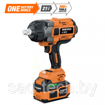 Гайковерт аккумуляторный DAEWOO DAX 8021Li SET, фото 2