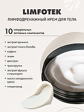 Интенсивный лимфодренажный крем для тела Limfotek, фото 2