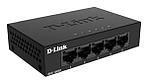 Сетевой коммутатор (свитч) D-LINK DGS-1005D/J2A, 5 портов, Ethernet 10/100/1000 Мбит/сек