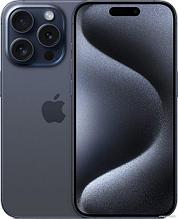Мобильный телефон Apple iPhone 15 Pro 1TB (синий титан)