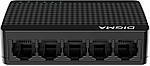 Сетевой коммутатор (свитч) Digma DSW-305FE, 5 портов, Ethernet 10/100 Мбит/сек