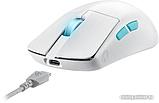 Мышь ASUS Harpe Ace Aim Lab Edition White, фото 4