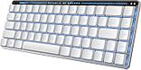 Клавиатура ASUS ROG Falchion Moonlight White (ASUS RX Low Profile Red), фото 6
