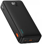 PowerBank Baseus Airpow P10022804113-00 20000mAh 20W (Вход:Micro-USB/Type-C Выход:USB/Type-C) Черный