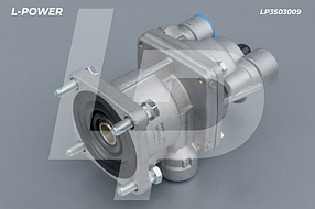 WG9000360520 Кран тормозной главный HOWO LP3503009 L-POWER