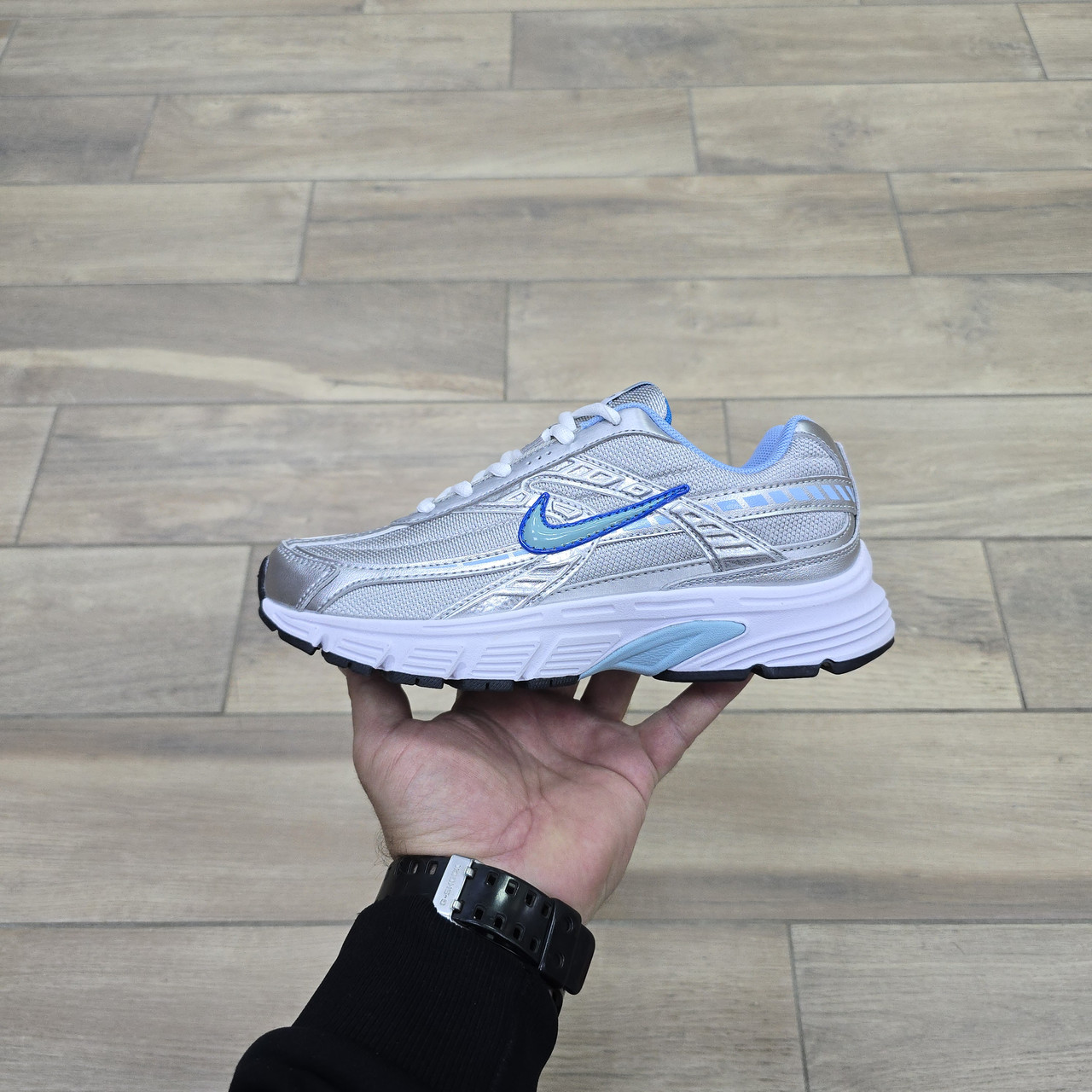 Кроссовки Nike Initiator Silver Ice Blue