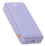 PowerBank Baseus Airpow P10022804113-00 20000mAh 20W (Вход:Micro-USB/Type-C Выход:USB/Type-C) Фиолет