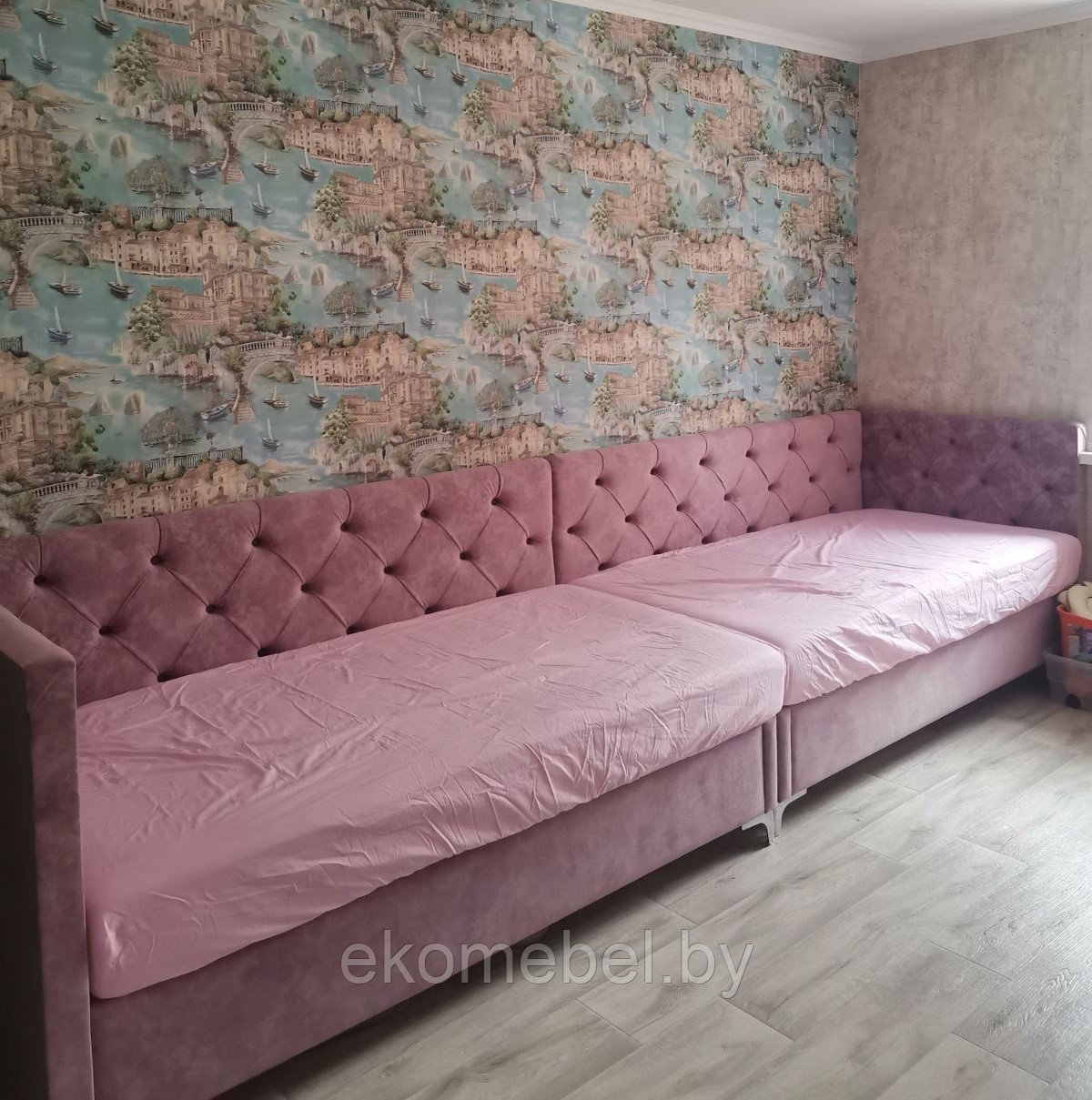 Кровать "Юнис" (80х190, 80х200, 90х180, 90х190, 90х200, 100х200, 110х200, 120х200 см)