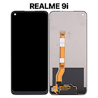 Экран для Realme 9i c тачскрином, черный